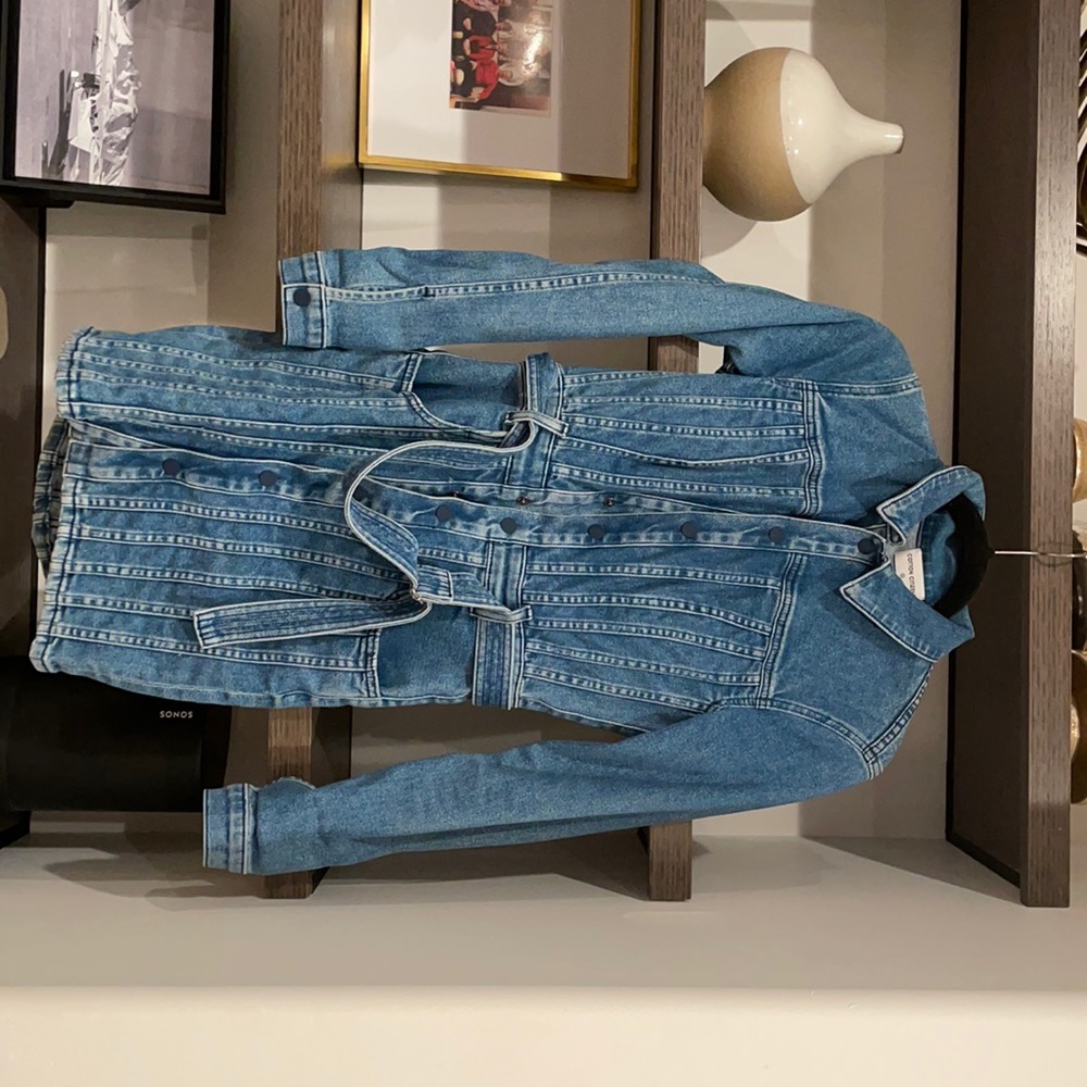 Cotton citizen jean dress